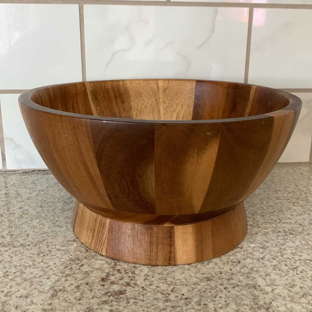 Project 62 wooden bowl